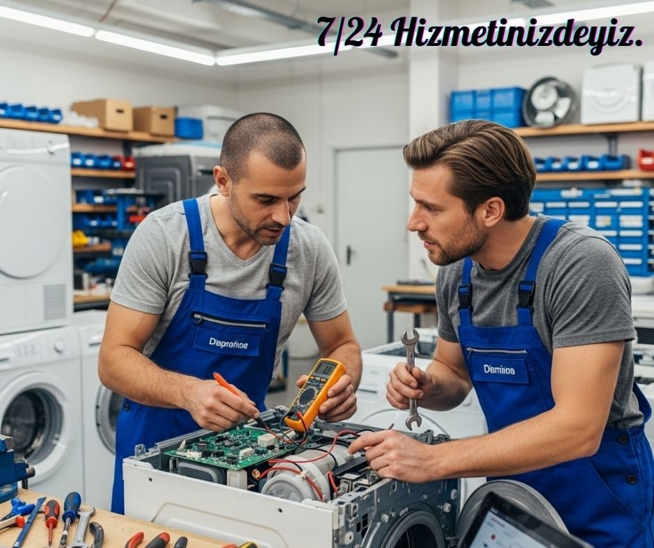 Mahmutlar Çamaşır Makinesi Tamircisi