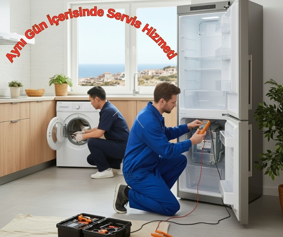 Mahmutlar BoschArçelikBeko Teknik Servis